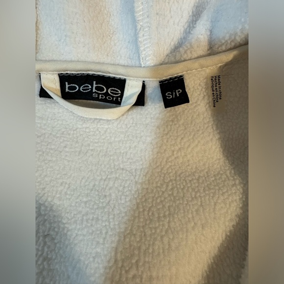 BEBE WHITE SPORT JACKET | Womens S/P - Picture 4 of 10